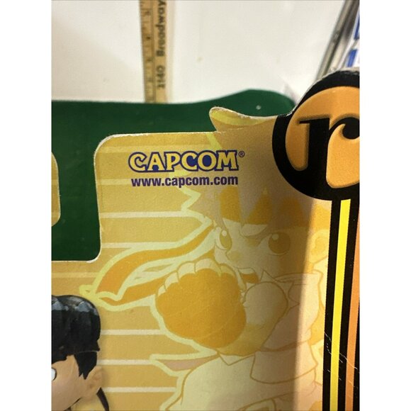 Street Fighter Chun Li Capcom Resaurus 1999 JR Round One Action Figure - Picture 6 of 7